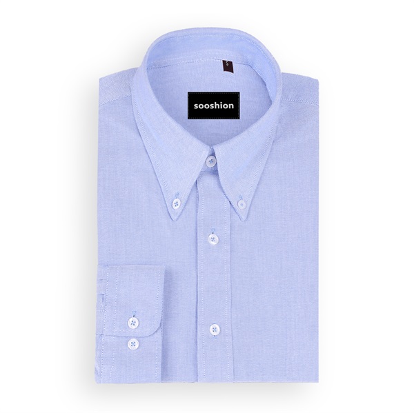 Light Blue Oxford Button Down Shirt