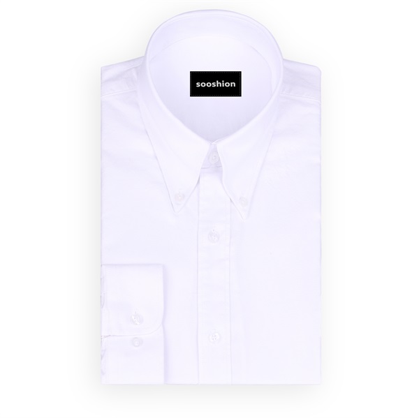 White Oxford Button Down Shirt